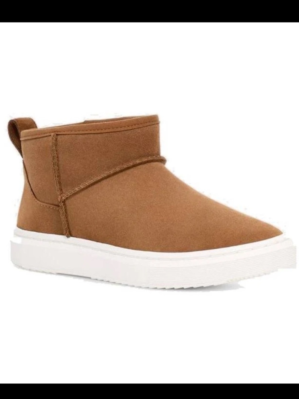 UGG Alameda Mini Boots – Chestnut – Size 7